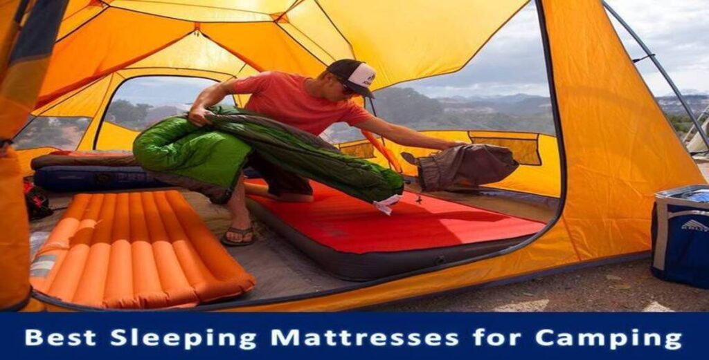 Best Sleeping Mattresses for Camping AYL Small Tools
