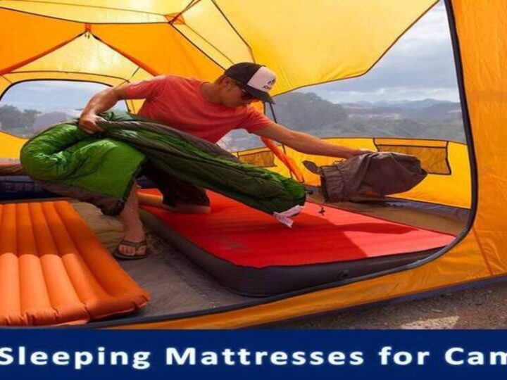 Best Sleeping Mattresses for Camping