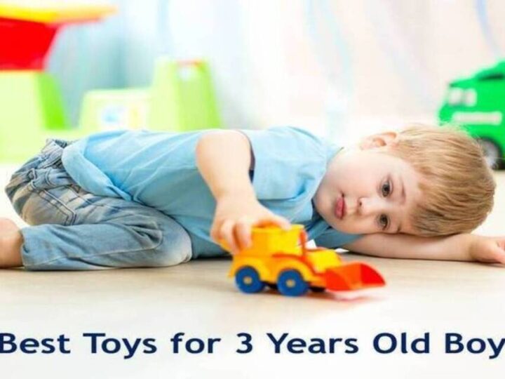 Toys for 3 Years Old Boy