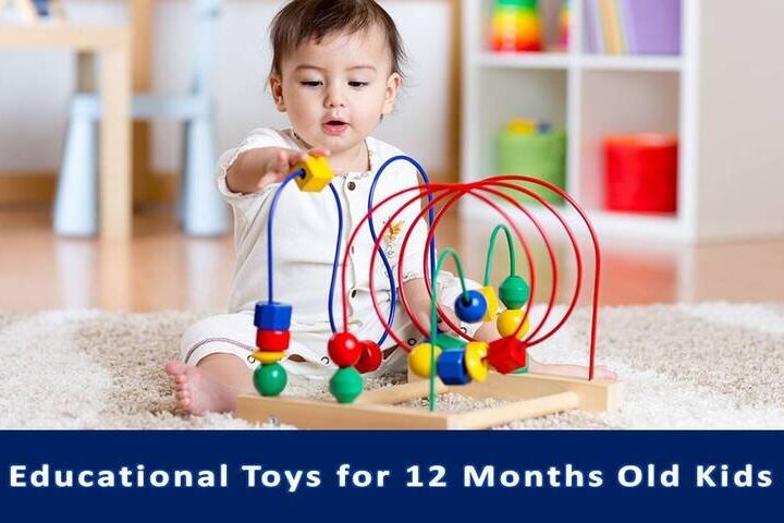 Educational Toys for 12 Months Old Kids