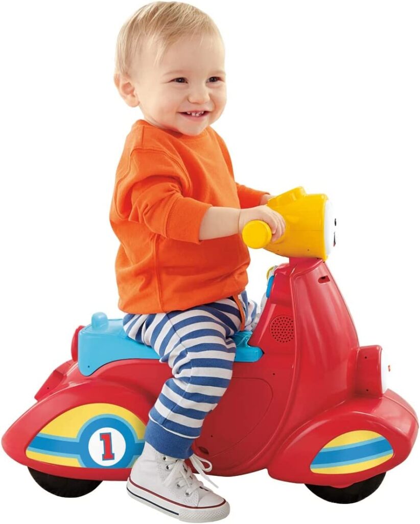 Fisher-Price Laugh & Learn Toddler Ride-On Toy