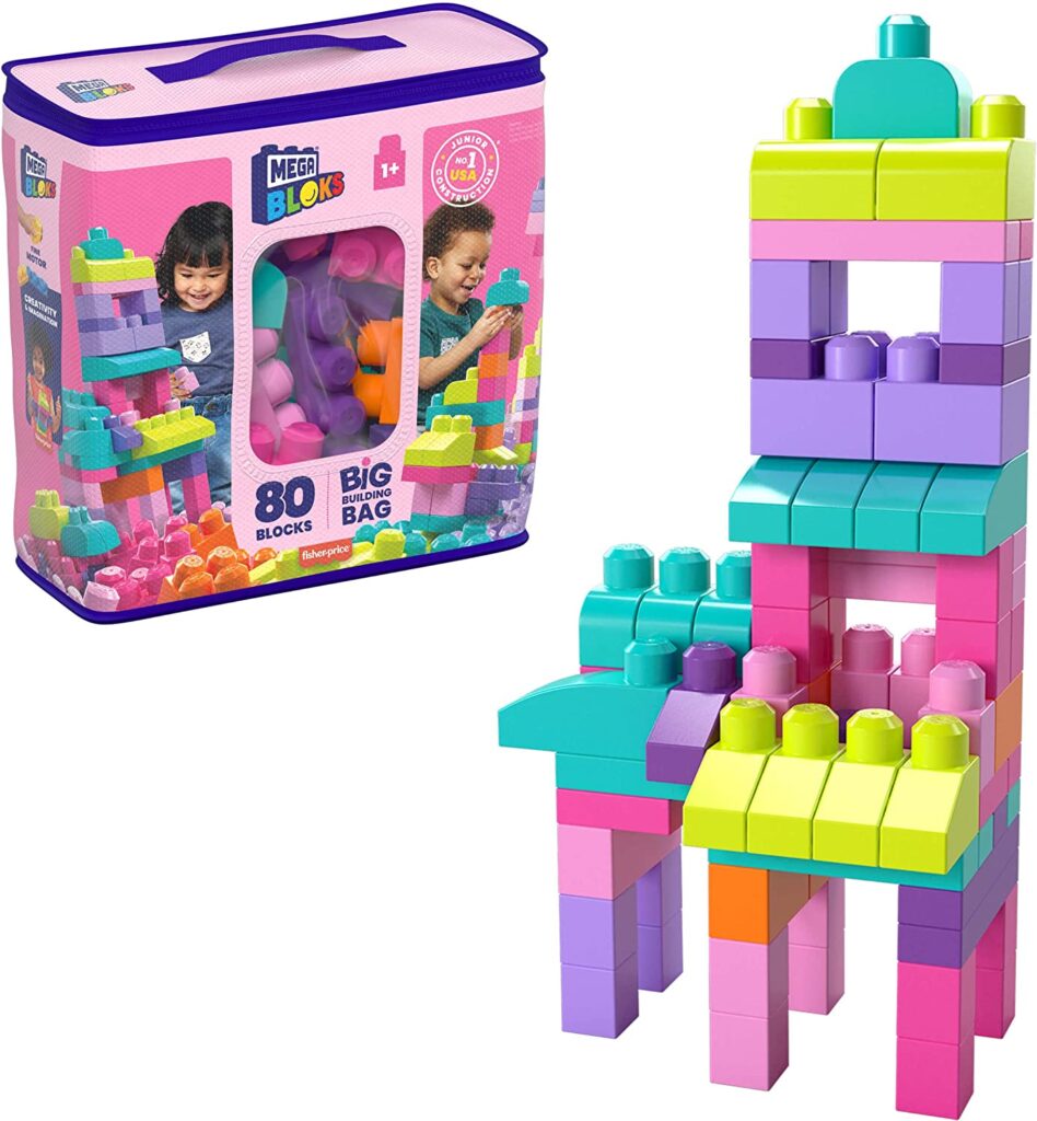 MEGA BLOKS Fisher-Price Toddler Block Toys