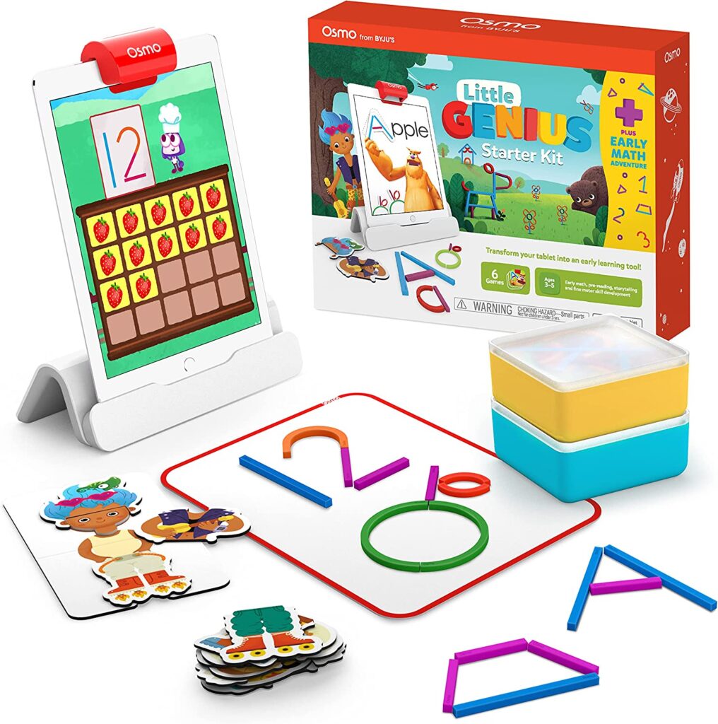 Osmo-Little Genius Starter Kit for Educational Learning