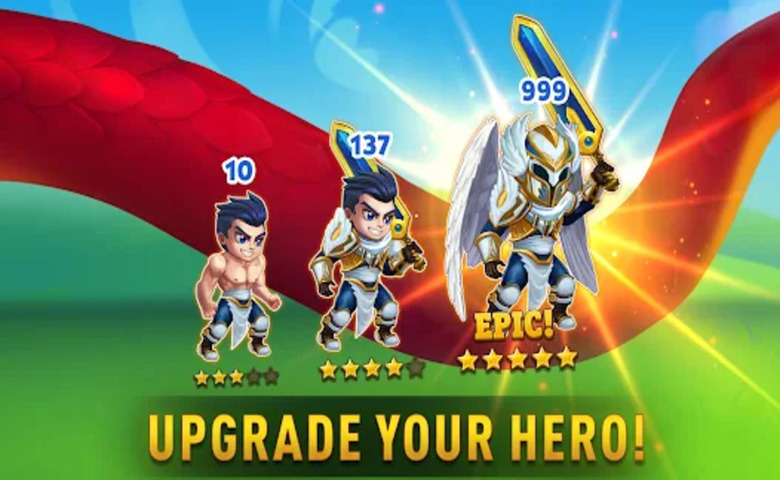 Upgrade and Unlock Your Heroes