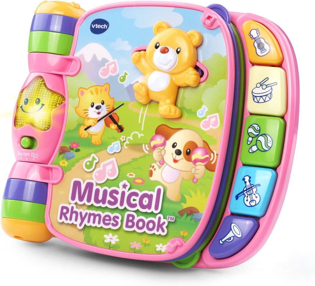 VTech Musical Rhymes Book