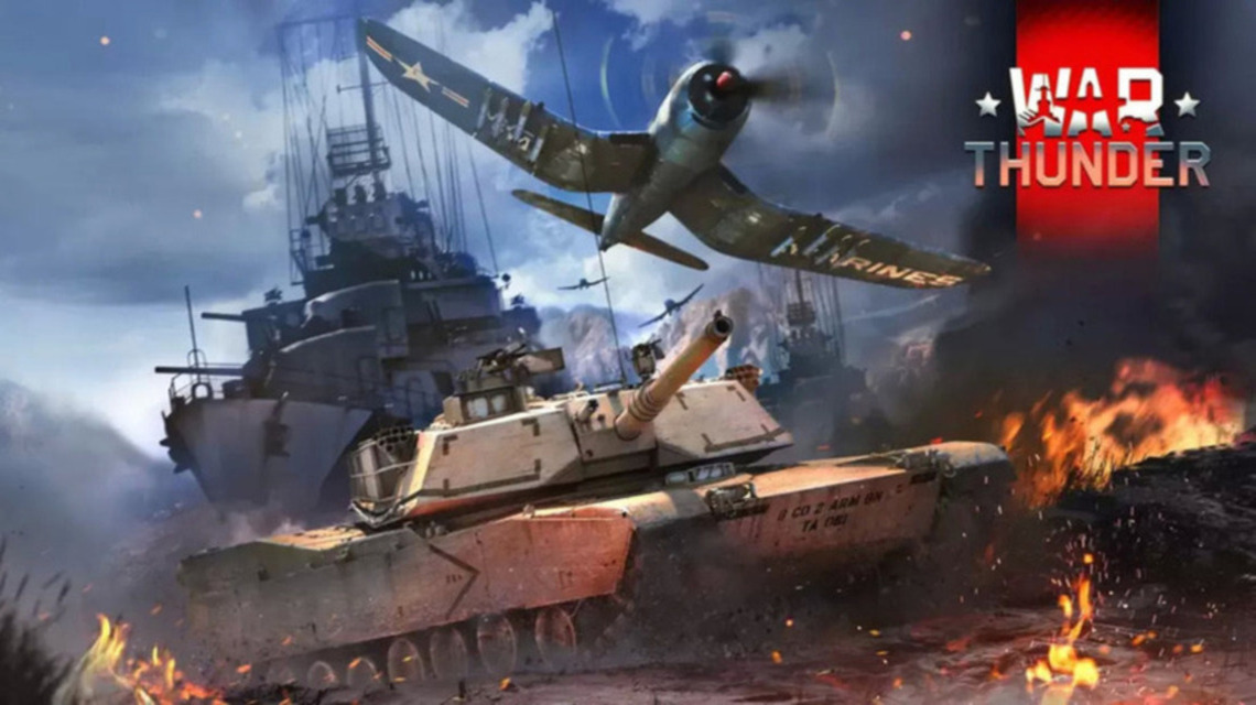 War Thunder Gameplay