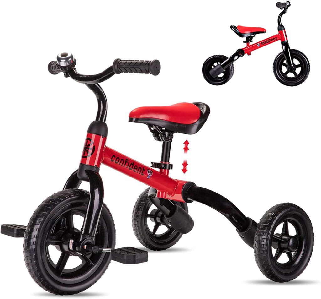 YGJT 3 in 1 Tricycle for Toddlers