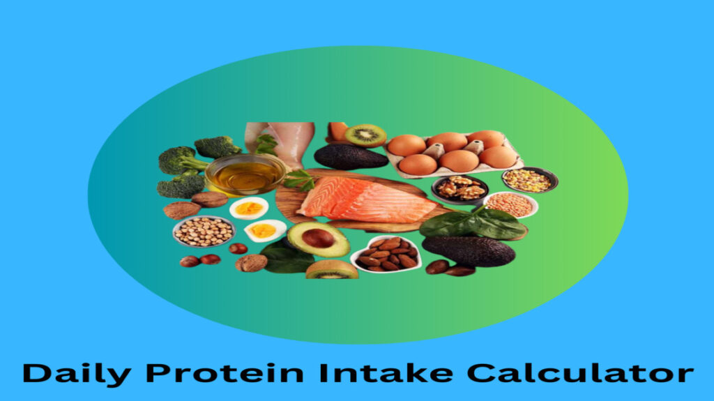 Average Daily Protein Intake Calculator AYL Small Tools