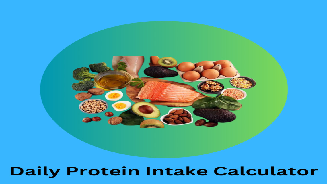 Average Daily Protein Intake Calculator