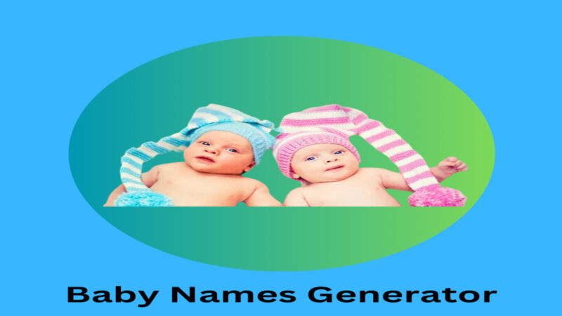 Baby Names Generator Quiz