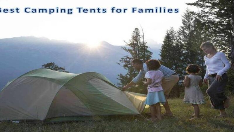 Best Camping Tents for Families with Dogs