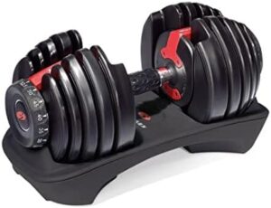 Bowflex SelectTech 552 Adjustable Dumbbells