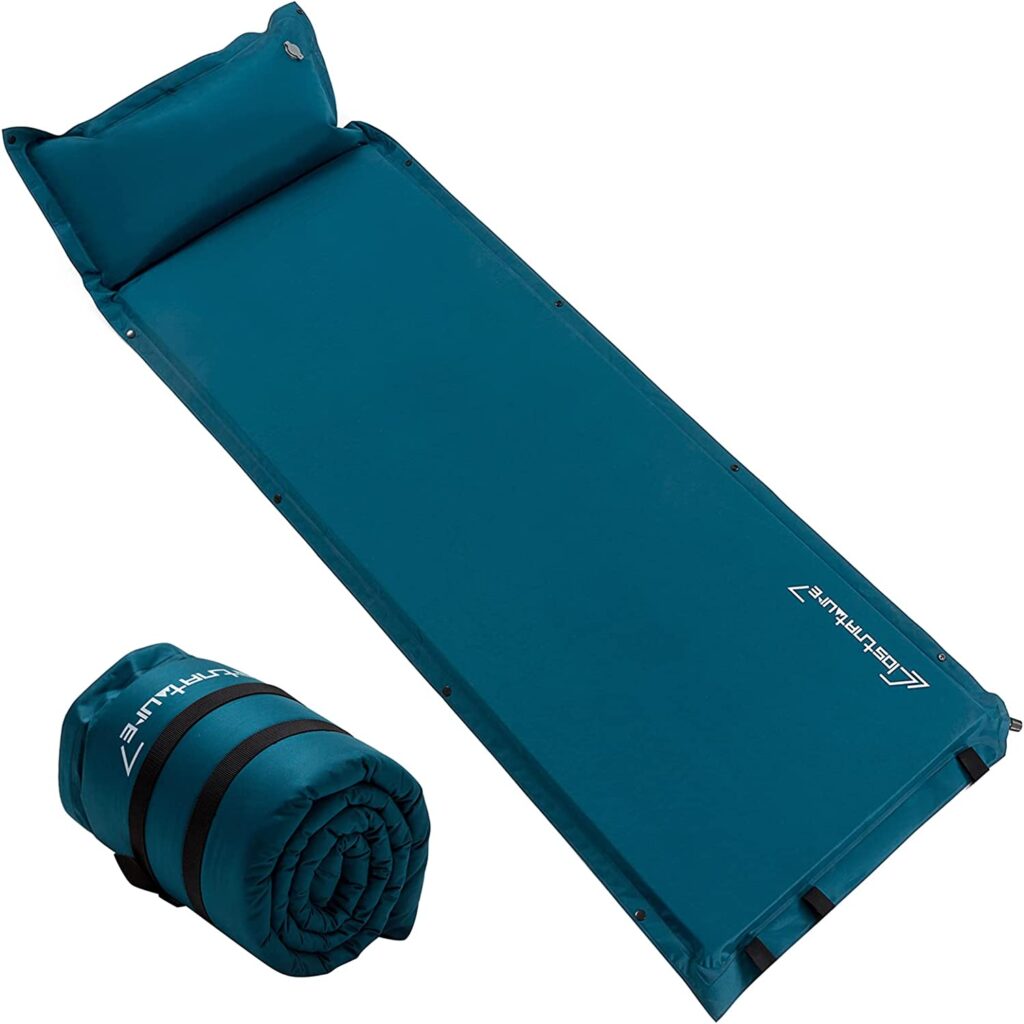 Clostnature Self Inflating Foam Sleeping Mat