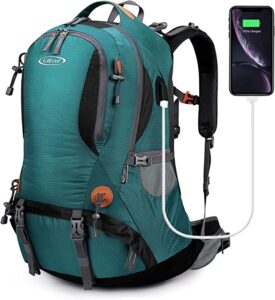 G4Free 50L Hiking Waterproof Backpack for Men, Women