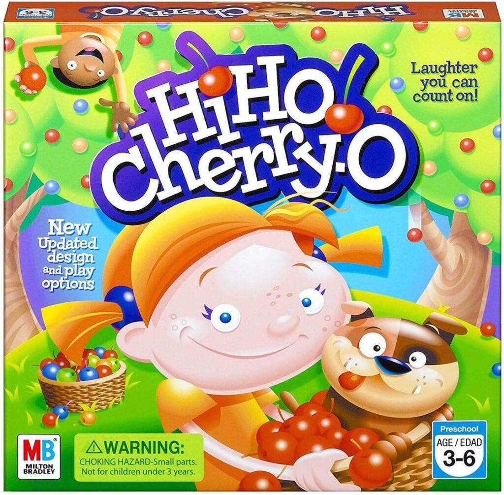 Hasbro Hi Ho! Cherry-O Board Game