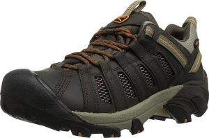 KEEN Men's Voyageur Low Height Breathable Hiking Shoes