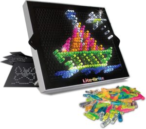 Lite Brite Ultimate Classic, Light Up Creative Activity Toy