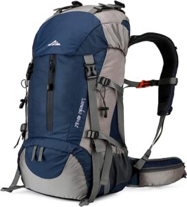 Loowoko 50L Hiking Backpack