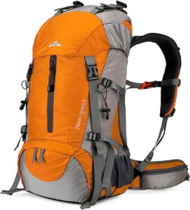 Loowoko 50L Hiking Backpack for Women & Men