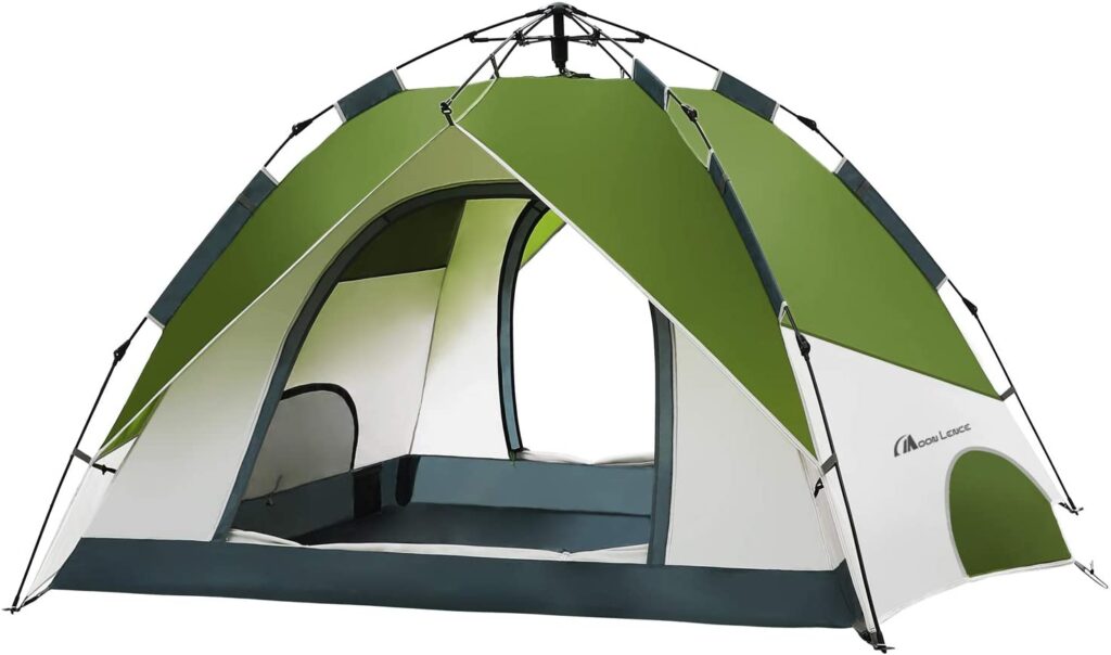 MOON LENCE Pop Up Family Camping Tent