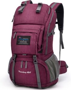 MOUNTAINTOP 40L Hiking Backpack for Women & Men