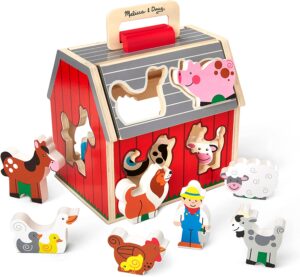 Melissa & Doug Wooden Take Learning Toys for Kids