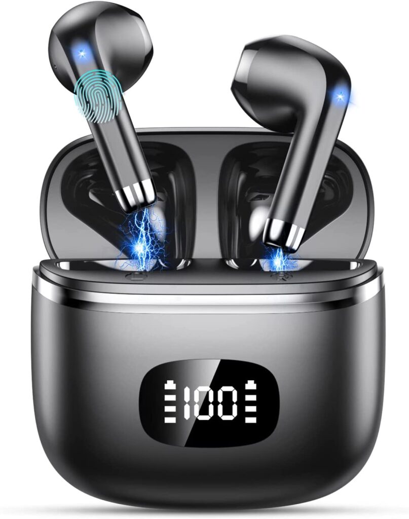 POMUIC Wireless Earbuds V5.3 Bluetooth