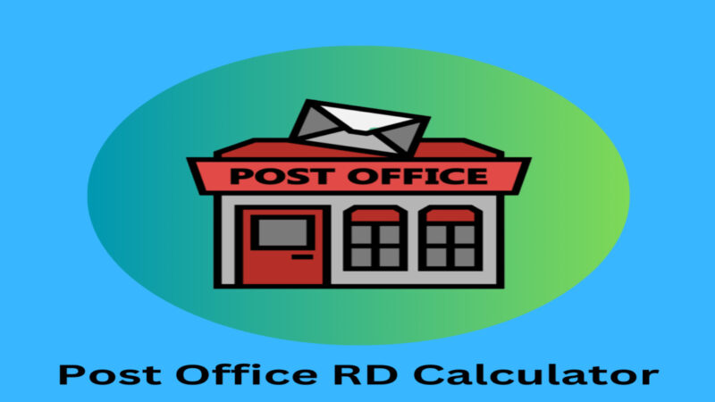 Post Office RD Calculator