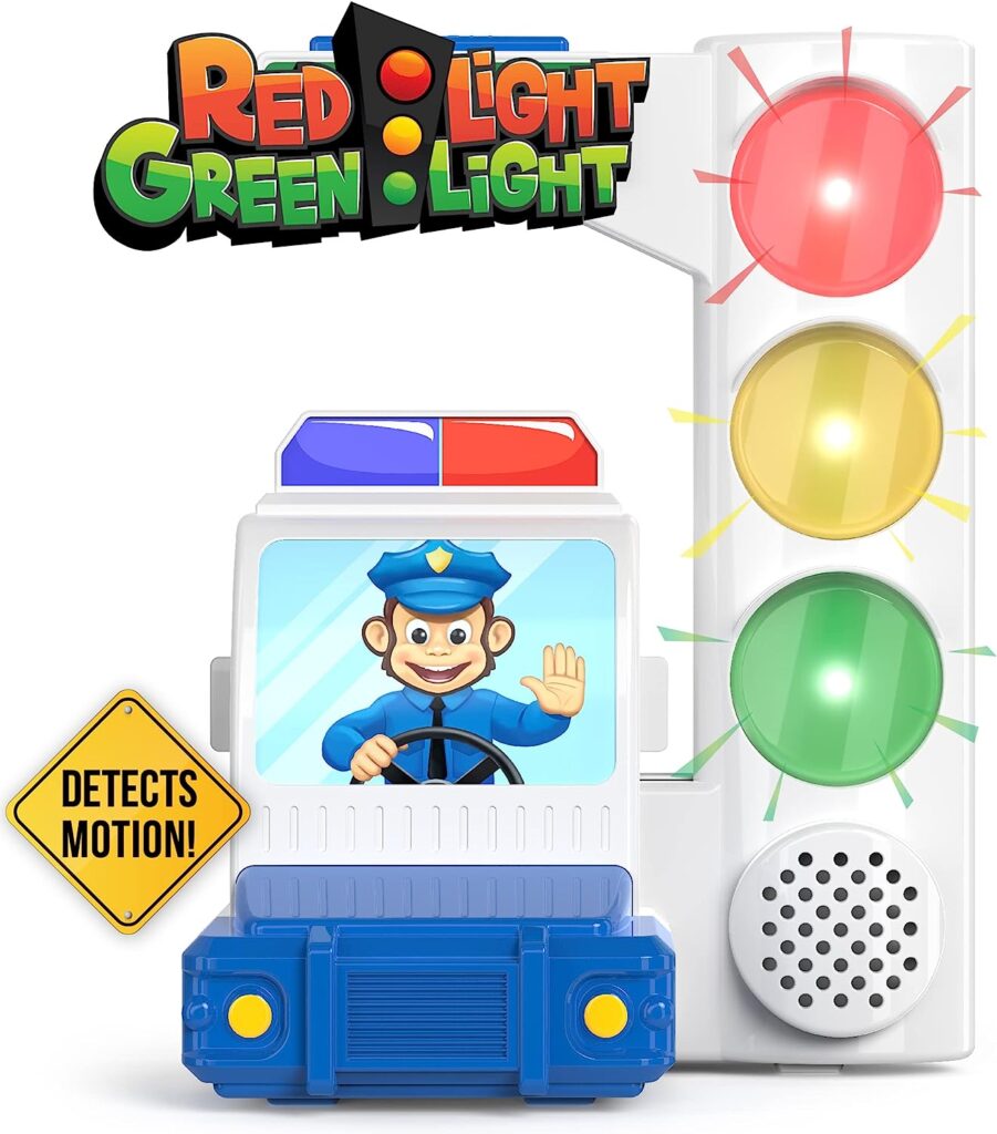 Red Light Green Light with Motion Sensing Game