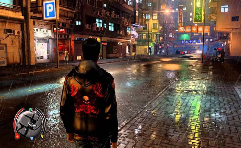 Sleeping Dogs Game