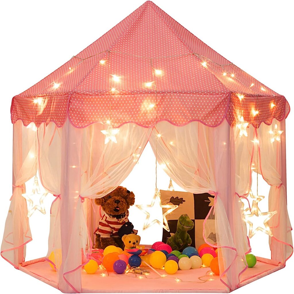Sunnyglade Large Castle Play Tent for Children
