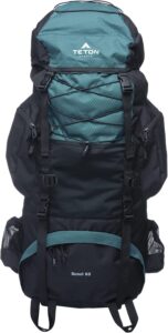 TETON Sports Scout Internal Frame Backpack for Men, Women