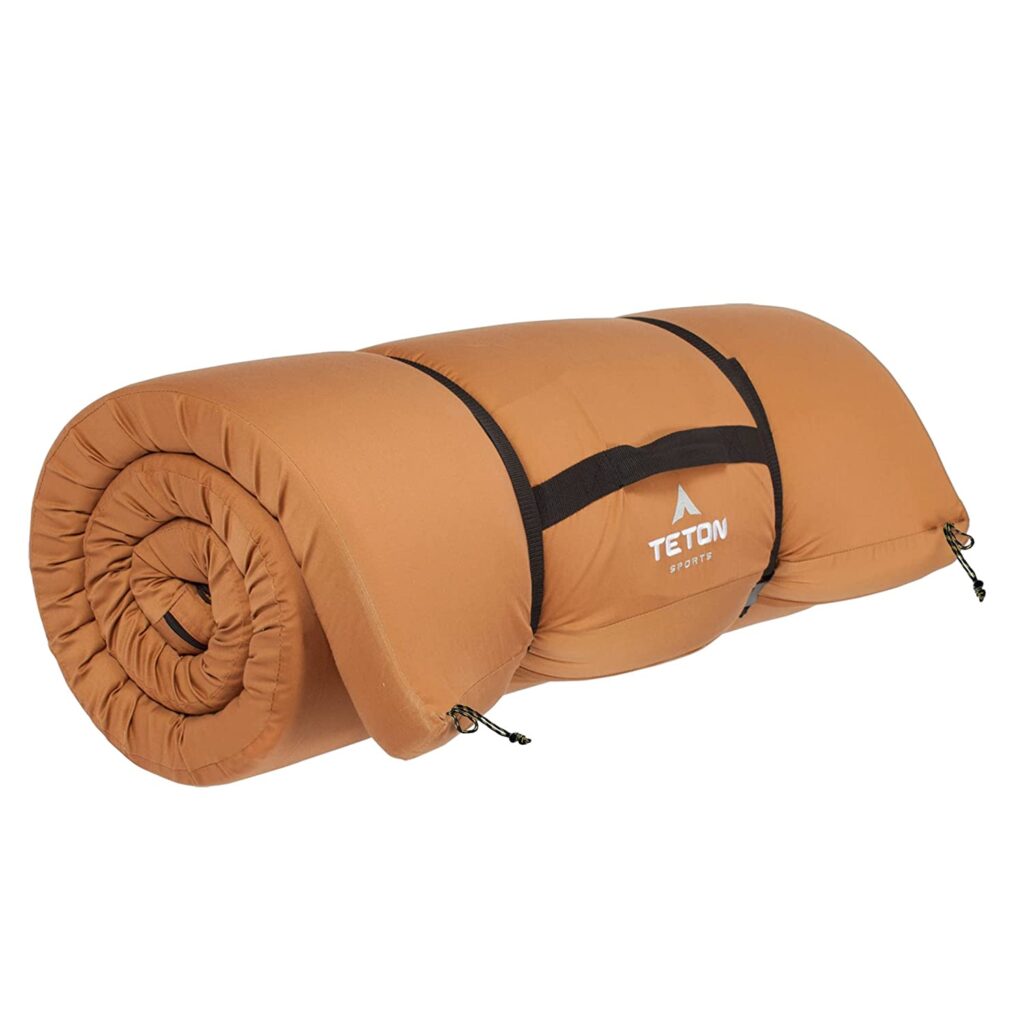 TETON Sports Universal Sleeping Mat for Car Camping