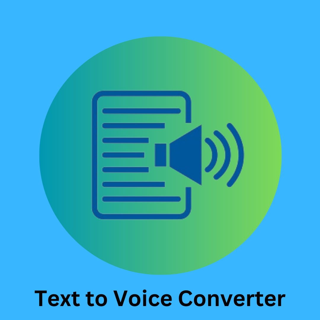 Text to Voice Converter