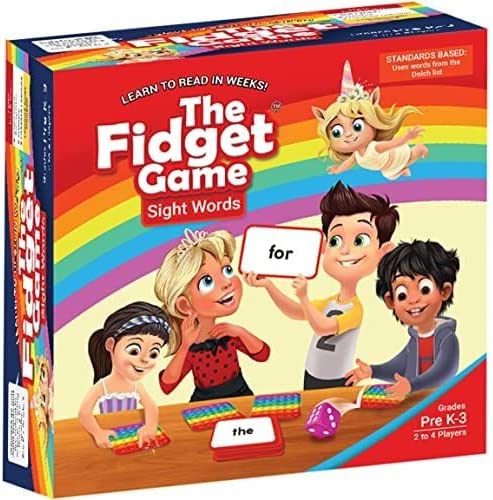 The Fidget Game Learn to Read in Weeks