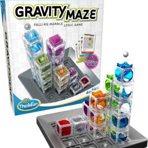 ThinkFun Gravity Maze Marble Run Brain Game and STEM Toy