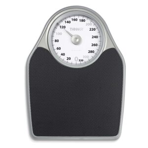 Thinner by Conair Bathroom Scale for Body Weight