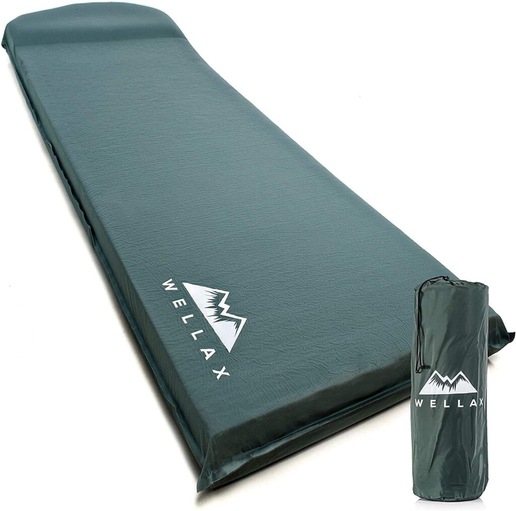 WELLAX Foam Camping Mats