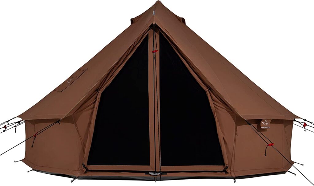 WHITEDUCK Regatta Canvas Bell Tent