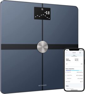 Withings Body+ Smart Wi-Fi Bathroom Scale 