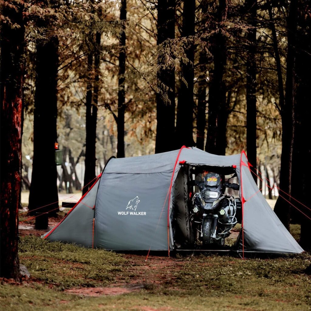 Wolf Walker Motorcycle Tent