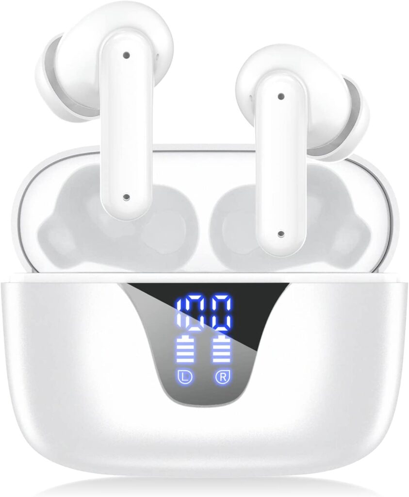 ZIUTY Wireless Earbuds, Bluetooth 5.3 Headphones