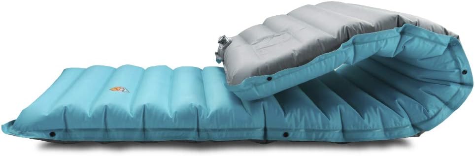 ZOOOBELIVES Extra Thickness Inflatable Camping Mattress