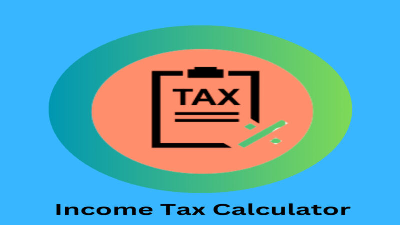 Income Tax Calculator Online Free