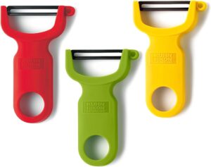 Kuhn Rikon Original Swiss Peeler 3-Pack