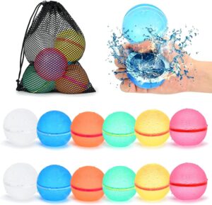 98K Reusable Water Balloons, Silicone Water Balls