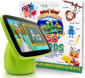 Animal Island Preschool Learning System Toys