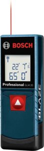 BOSCH GLM20 Blaze 65ft Laser Distance Measure