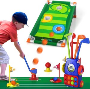 Bennol Toddler Golf Set Toys for Kids