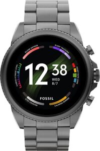 Fossil Men's Gen 6 Smart Watch with Alexa Built-In